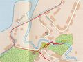 #9: My track on the map (© PPWK, 1:11 000)
