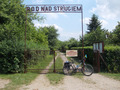 #7: Ranch entrance gardens P.O.D. "Nad Strugiem"