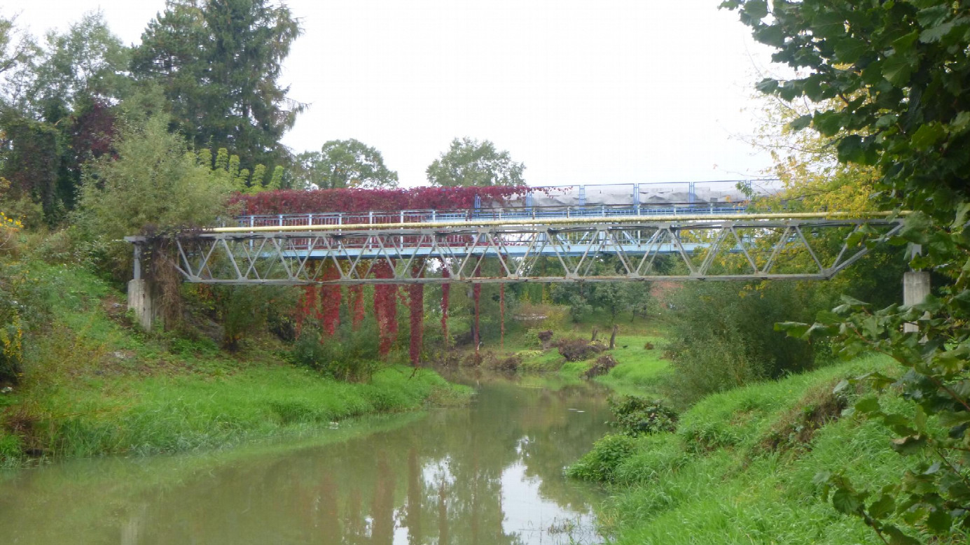 the bridge