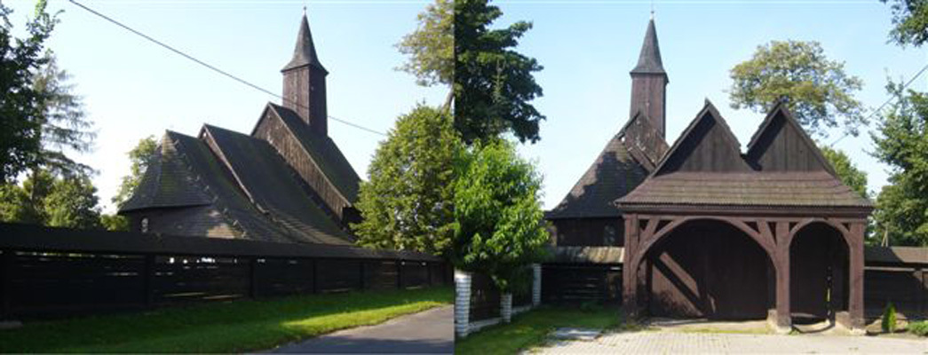The wooden church - Drewniany kosciól