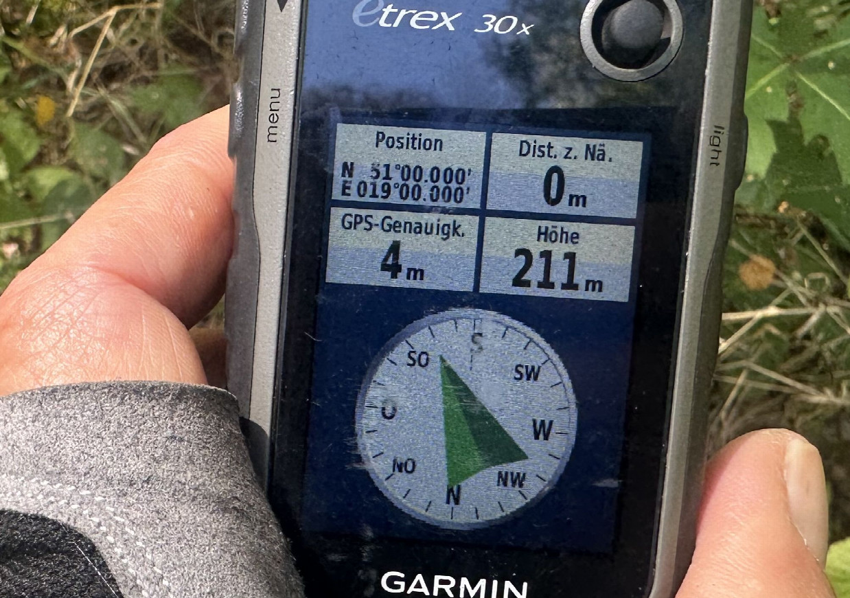 GPS Reading