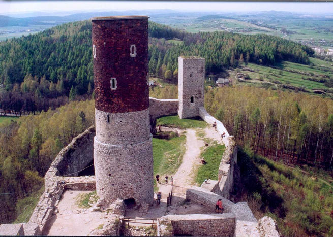 Ruins of Checiny castle