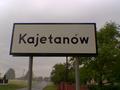 #8: Kajetanów village