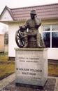 #12: Monument to all Polish sołtys in Wąchock