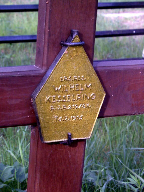 Here lies a german soldier - Tu lezy zolnierz niemiecki