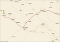 #8: My track on the map	(© Microsoft AutoRoute 2002)
