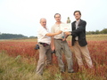 #6: Visitors - ( L - R ) Me, Miroslaw, Wojciech