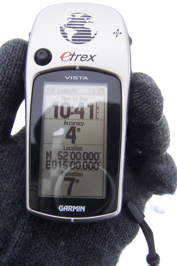 GPS readings