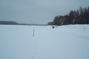 #1: General view of the confluence (towards N)