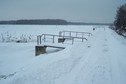 #9: A levee along fish ponds