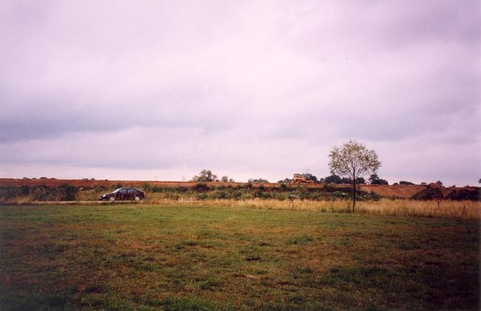 View towards NE from the confluence