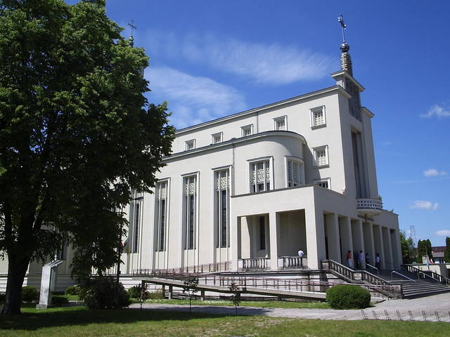 Niepokalanów - klasztor / monastery