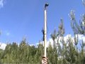 #6: Łapanie sygnału przy pomocy zewnętrznej anteny na własnej roboty "wysięgniku". / catching signal with aerial on homemade boom