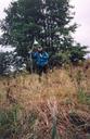 #7: Me and the marker at the confluence