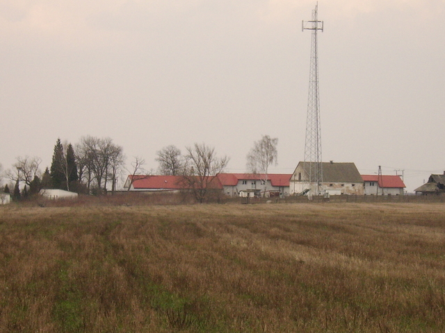 Telecommunication antenna / Antena telekomunikacyjna