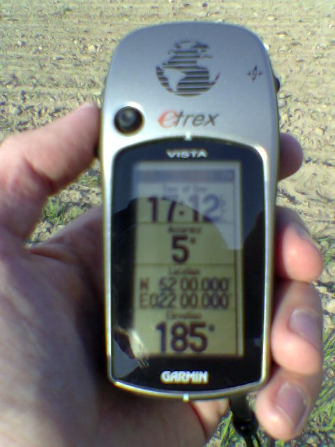 GPS readings