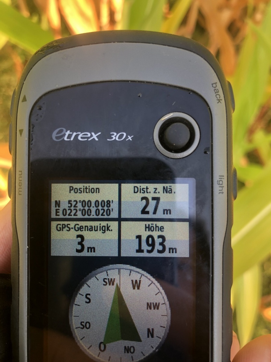 GPS Reading