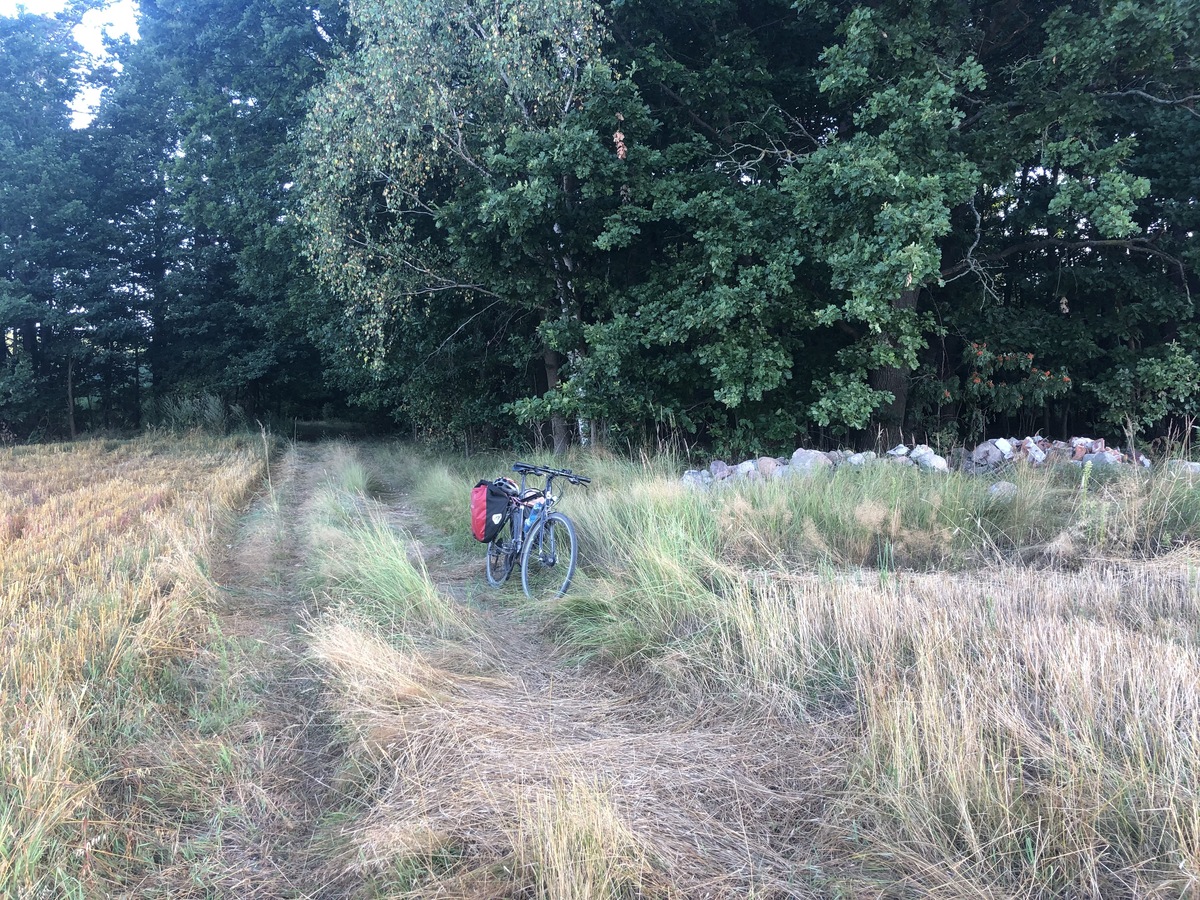 Bicycle Parking at the Confluence