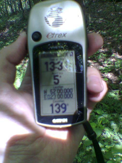 GPS readings