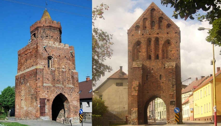 "Pyrzycka" and "Myśliborska" Towers - Baszta "Pyrzycka" i " Myśliborska"