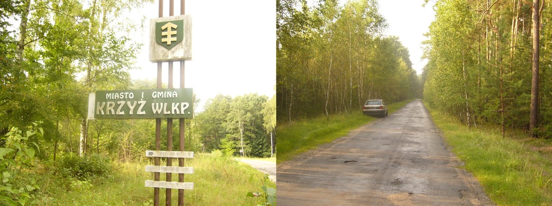 Border of Krzyż Wlkp Community
