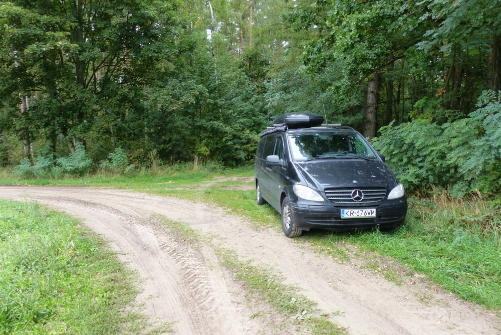 Miejsce zaparkowania auta / Parking spot