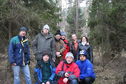 #9: From left, in first row: Michal, Kaufman, Zyski, Maarek. In second row: Trumna, GPS Maniac, GPS Maniac Jr, Ginch with his wife Aga