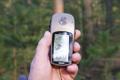 #6: Despite the forest the GPS device still sees the satellites