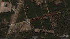#8: Our track on the satellite image (© Google Earth 2010) 