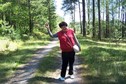 #9: Renia on the road to the confluence (view towards E) 