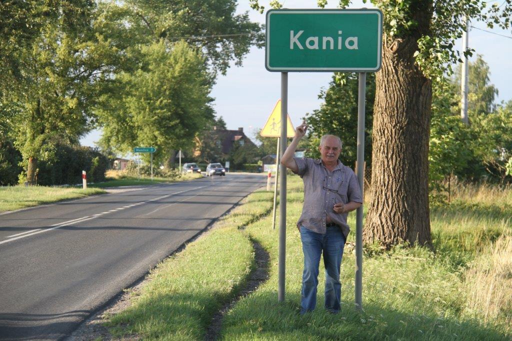 Village Kania - Miejscowość Kania