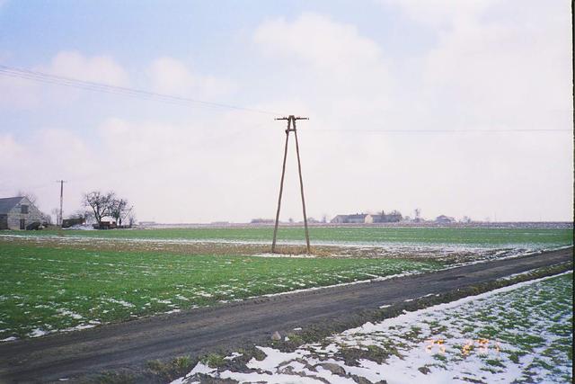 east