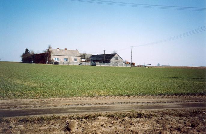 View towards E from the confluence