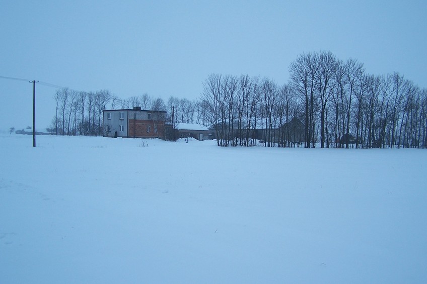 View towards S from the confluence