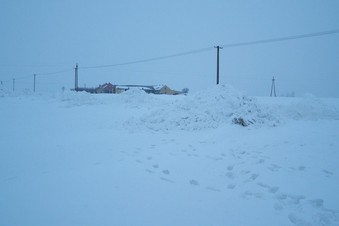 #1: General view of the confluence (towards N)