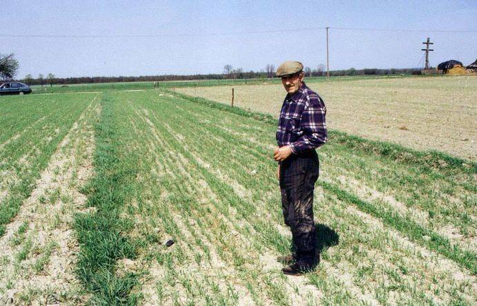 accompanying farmer