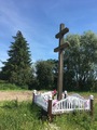 #10: Patriarchal cross at the field edge