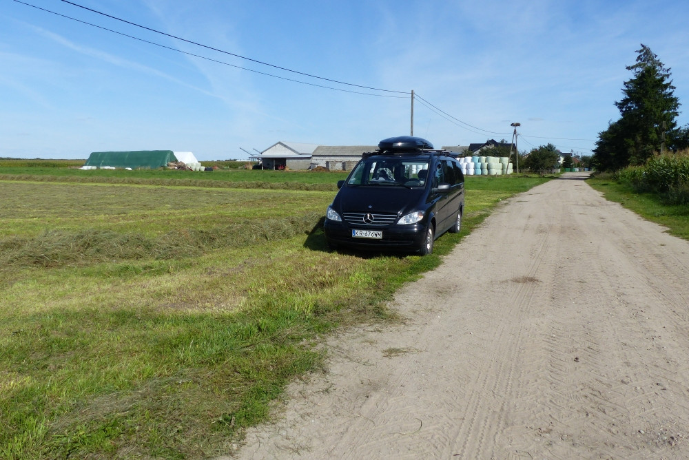 Miejsce zaparkowania / Parking place