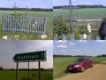 #7: My parking place near a cross at the dirt road towards Józefowo