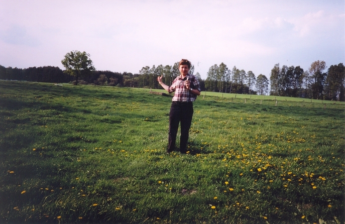 The confluence is ca. 150 m away (view towards NE)