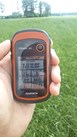 #6: GPS instrument reading / Показания прибора