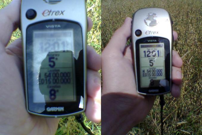 GPS readings