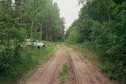 #8: parking our vehicle, 1.2 km south-west of the CP