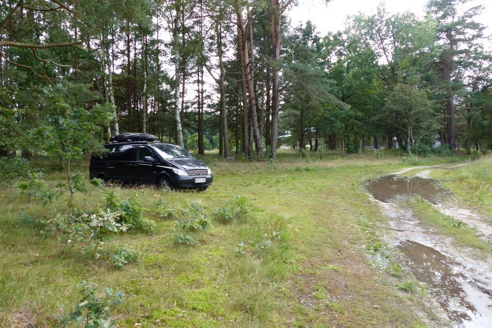 Miejsce zaparkowania auta / Parking spot