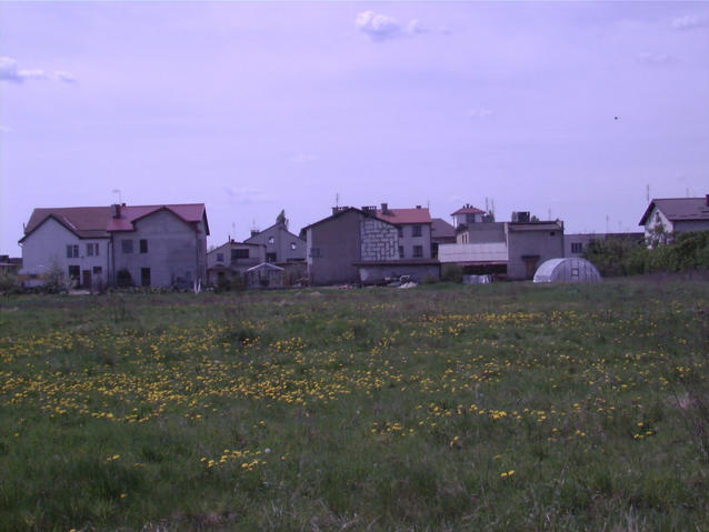 view east - widok na wschod