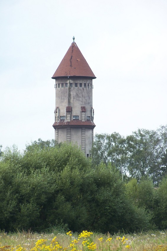 Water tower in Białogard