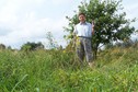 #6: Wojtek at the confluence (view towards N)