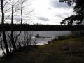 #3: View to the north-west bank of the lake Chadzie