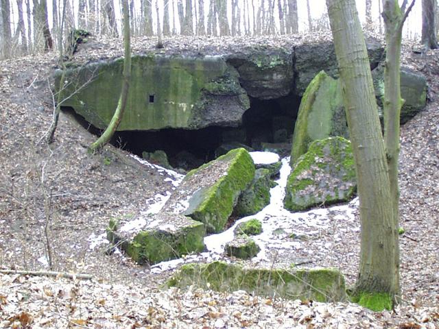 the old bunkers