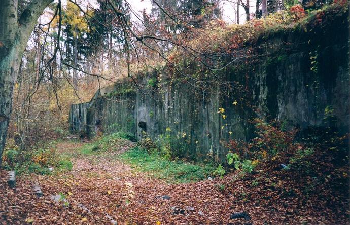 Bunker near the confluence (view towards NE)